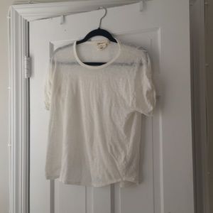 Isabel Marant x H&M white tee